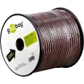 Goobay Speaker cable red/black CCA 100 m red-black - 10