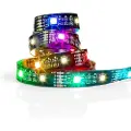 Nedis SmartLife - Lysslynge - LED - 4 W - klasse F - RGB/varmt til kjølig hvitt lys - 2700-6500 K - 2 m