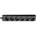 Goobay AC power strip 1.5 m black