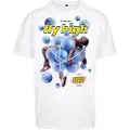 Mister tee Psychadelic Oversize Kortarmet T-skjorte