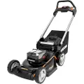 WORX WG749E, Manuell gressklipper, 46 cm, 2 cm, 8 cm, 55 l, Batteri