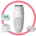 Braun Silk-épil 5 81770430, Hvit, 28 pinsetter, MicroGrip, Barbering, Tyskland, Batteri