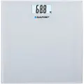 Blaupunkt BSP301, Elektronisk personvekt, 150 kg, 100 g, Hvit, kg, firkant