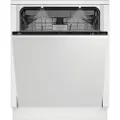 Beko Bdin38650c Tredje Nivå Oppvaskmaskin 16 Antall Plasseringsinnstillinger