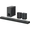 LG S95QR - Lydplankesystem - for hjemmeteater - 9.1.5-kanal - trådløs - Wi-Fi, Bluetooth - Appstyrt - USB - 810 watt (Total)