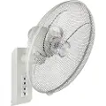 CasaFan WV 45-II FB LG, Husholdningsvifte, Grå, Vegg, Plast, 1145 RPM, 40 cm