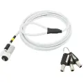 Mobilis Slim Rotating Security Lock Key - Sikkerhetskabellås - 1.8 m
