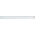 Wenko 19211100, Rund dusjgardinstang, Hvit, Aluminium, 70 cm, 115 cm, 2 cm