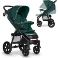 Lionelo Strollers - Lo-Annet Tour Green Turquoise