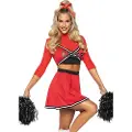 Boland Traciks Varsity Cheerleader Babe kostume