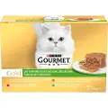 Gourmet Gold Terrine 12 x 85 g - med grønnsaker
