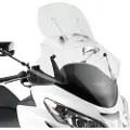 Givi Af266 Sliding Airflow Suzuki Burgman 400 K7/k8/k9/l0/l1/l2/l3/l4/l5/l6 Justerbart Frontrute