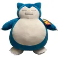 Jazwares Pokémon Plysjfigur Av Snorlax Som Sover 45 Cm