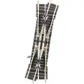 Fleischmann 9185 N Fleischmann piccolo (med ballast) Dobbelt krydsende sporskifte, Højre 111 mm 15 ° 430 mm