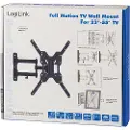 Logilink - Brakett - for LCD-TV - solid kaldpresset stål - skjermstørrelse: 23-55 - veggmonterbar