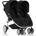 Britax B-Agile dobbel barnevogn Cosmos Black