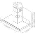 Elica PRF0104630, 581 m³/t, Ducted, B, E, B, 69 dB