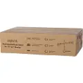 Logilink BP0045, Gjennomføring, 8 kg, 33 cm (13), 81,3 cm (32), 100 x 100 mm, Sort, Rustfritt stål