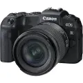 Canon EOS RP - Digitalkamera - speilløst - 26.2 MP - Full Frame - 4K / 25 fps - 4.3optisk x-zoom RF 24-105 mm F4-7.1 IS STM linse - Wi-Fi, Bluetooth