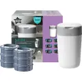 Tommee tippee Sangenic Twist & Click Pakke Med 6 Reservedeler