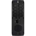 Powerwalker VI 1000 CSW IEC - UPS - AC 170 - 280 V - 600 Watt - 1000 VA - 10 At - USB - utgangskontakter: 8