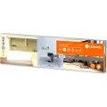 Ledvance SUN@Home Planon Plus, Rektangulær, Hvit, Aluminium, Polykarbonat (PC), Hjem, Kontor, IP20, II