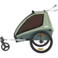 Thule Coaster 2 XT sykkelvogn Mallard Green