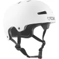 TSG Evolution Solid Color Kids Hjelm hvit