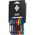 Black Diamond Lite Wire Karabinkrok 6 Enheter