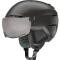 Atomic Savor Visor, Skihjelm med Visir, Junior, Black