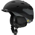 Smith Quantum MIPS skihjelm, Matte Black Charcoal