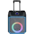 Blaupunkt Mb08.2 600w Bluetooth-høyttaler