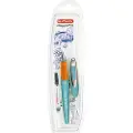 Herlitz my.pen, Oransje, Turkis, Fyllesystem med patron, Blå, Medium, Blister, 1 stykker