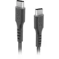 SBS USB-C til USB-C kabel 3m svart