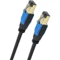 OEHLBACH Giga Stream Cat8-nettverkskabel 2 M