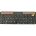 Logitech Wireless Solar Keyboard K750 920-003489 for Mac, Quertz CH-DEU-FRA, black, Blister (K750 920-003489)