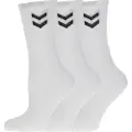 Hummel 022030 Basic Sokk 3P 9001 Hvit Str 12 / 41-45