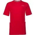 Head Club Tech Kortarmet T-skjorte