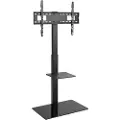 Goobay 58526, Sort, Stål, Sort, Stål, 1 hyller, Sort