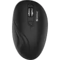 Sandberg Wireless Mouse - Mus - Optisk - 4 - Svart