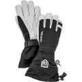 Hestra Army Leather Heli Skihansker, Black