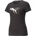 Puma Power Graphic Kortarmet T-skjorte