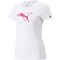 Puma Power Graphic Kortarmet T-skjorte