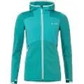 Vaude Monviso Grid Fleecejakke Med Hette