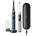 Oral-B iO Series 9 Duo Elektrisk tandbørste Black Onyx/Rose Quartz