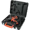 YATO YT-82021, Slagtrekker, Sort, Rød, II, IP20, 1/2, 2600 RPM