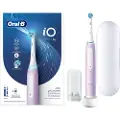 Braun Oral-B iO Series 4 med reiseveske Lavendel tannbørste 415008 (415008)