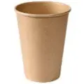 Multi Kaffebæger Pap Ø70xH92mm 21cl 7.5oz Single Wall Brun,20 pk x 50 stk/krt