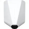 Easee AS Easee front dække til ladestation i hvid farve til din Elbiloplader (Easee Home / Lite)