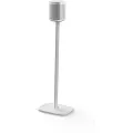FLEXSON S1-FS - Stativ - for høyttaler(e) - hvit - plassering på gulv - for Sonos One